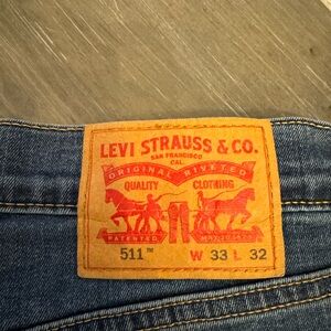 Levi's Slim Fit Denim Jeans